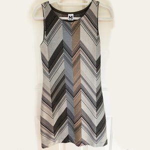Missoni Zigzag Sleeveless Shift Minidress